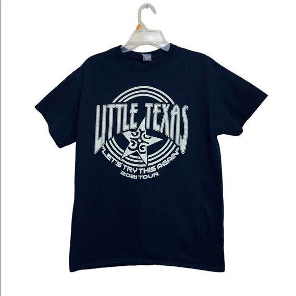 Little Texas Country Music 2021 Tour T-Shirt Size M - Picture 1 of 7